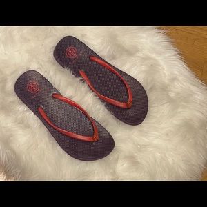 Tory Burch flip flops